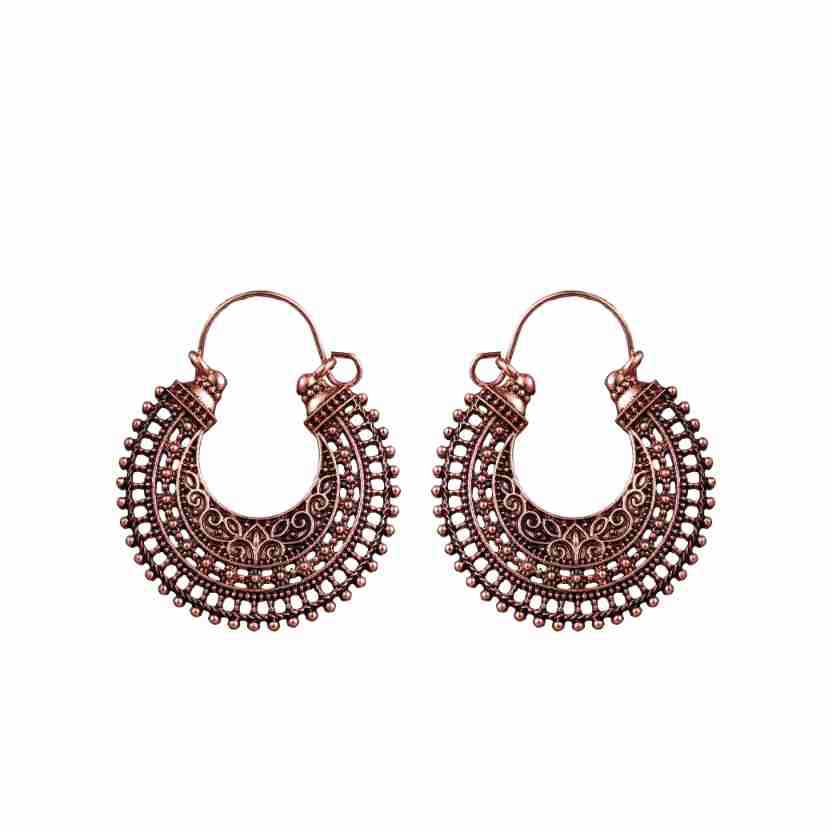 Bohemian Vintage Hollow Carved Earrings