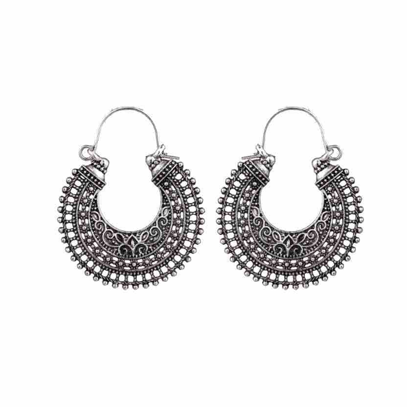 Bohemian Vintage Hollow Carved Earrings